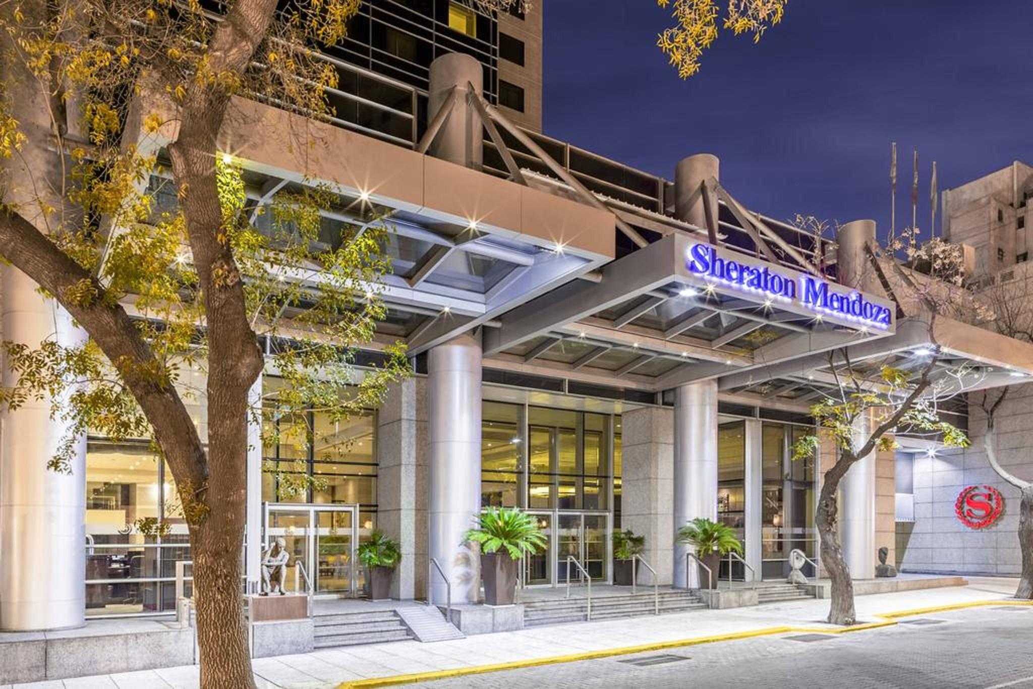 Sheraton Mendoza Hotel Εξωτερικό φωτογραφία